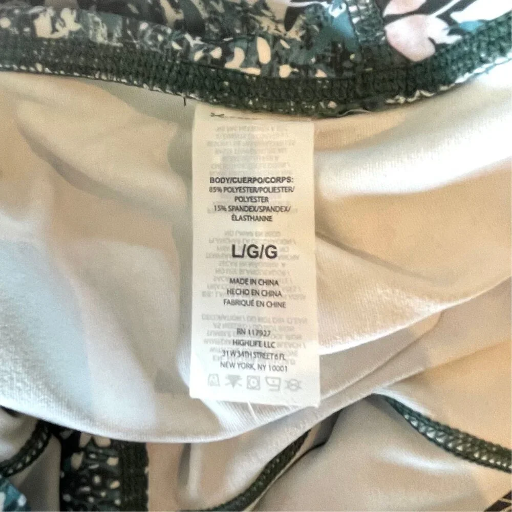 GAIAM Women's Patterned Full Length‎ Leggings - Picture 5 of 7